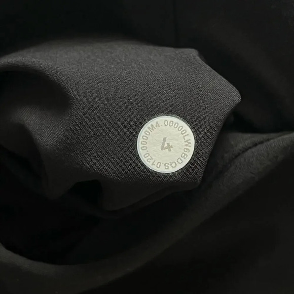 Lululemon in power black pants 4 - Picture 11 of 13